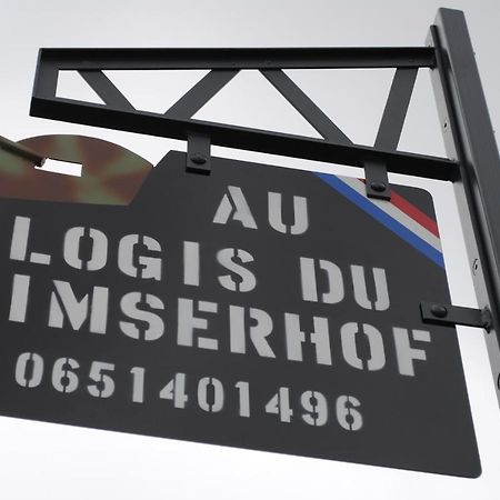 Au Logis Du Simserhof Hottviller Ngoại thất bức ảnh