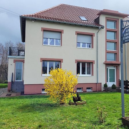 Au Logis Du Simserhof Hottviller Ngoại thất bức ảnh