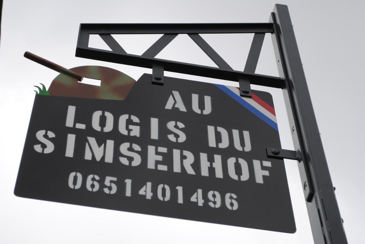Au Logis Du Simserhof Hottviller Ngoại thất bức ảnh