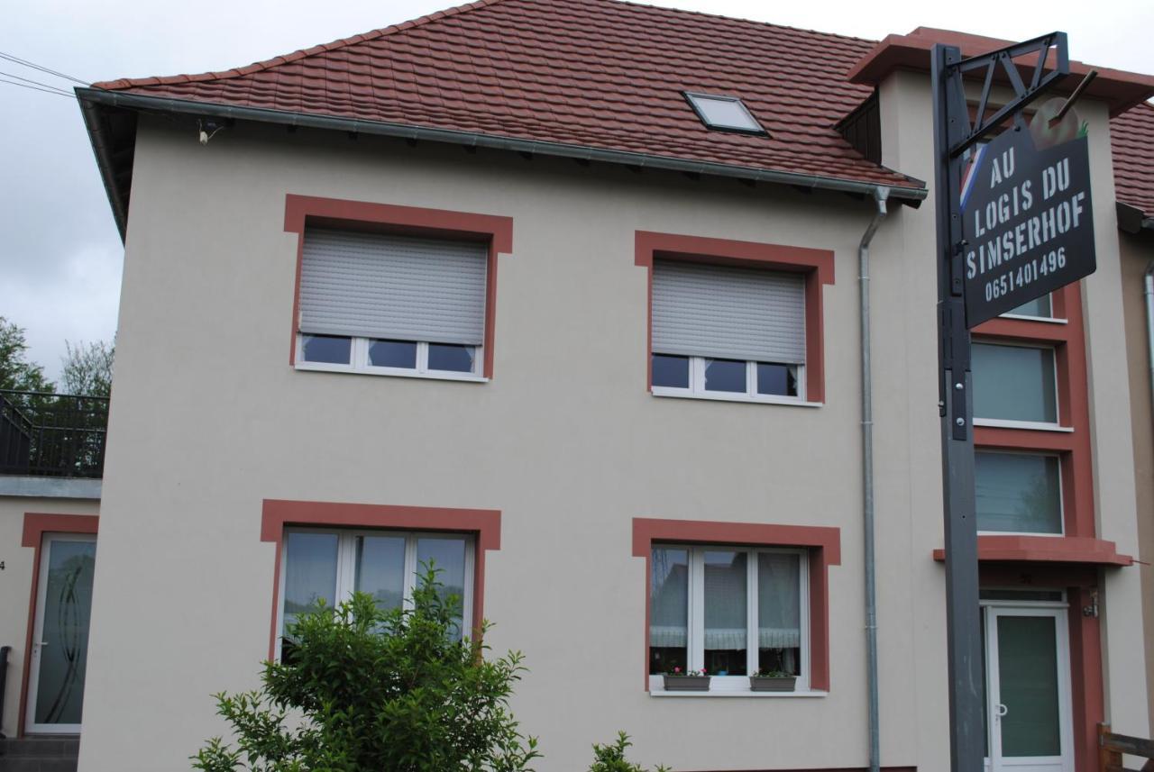 Au Logis Du Simserhof Hottviller Ngoại thất bức ảnh