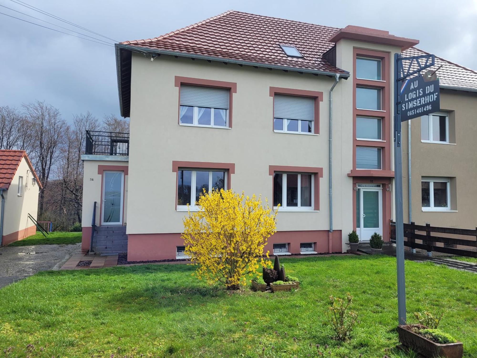 Au Logis Du Simserhof Hottviller Ngoại thất bức ảnh